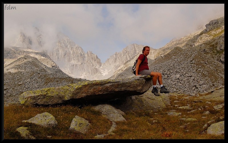 Gita al rifugio G. Segantini - la porta della Presanella